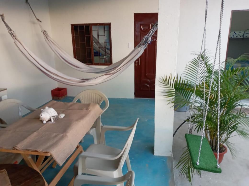 Aqualina Hotel Jama Exterior foto